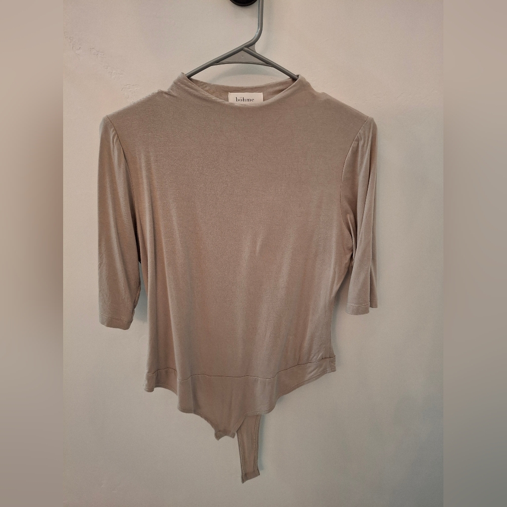Bohme Beige Women's Bodysuut